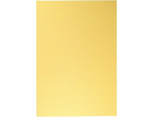 Cartao ondulado liderpapel 320gr 50x70 cm amarelo , Liderpapel , 37641 , 8423473827554
